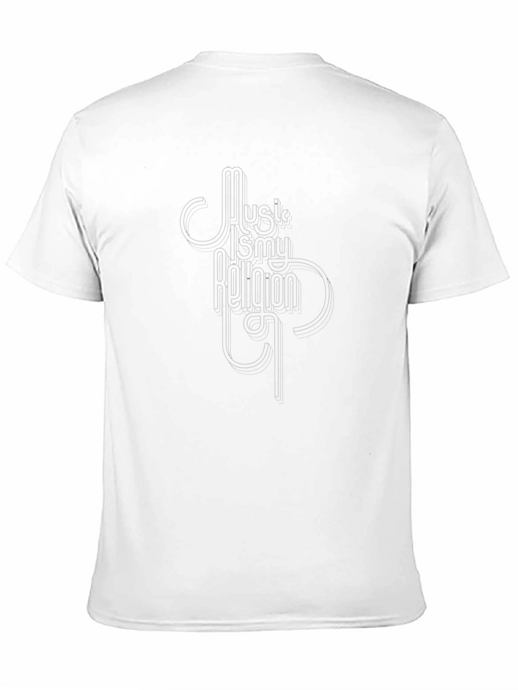 Music Is My Religion Graphic T-Shirt