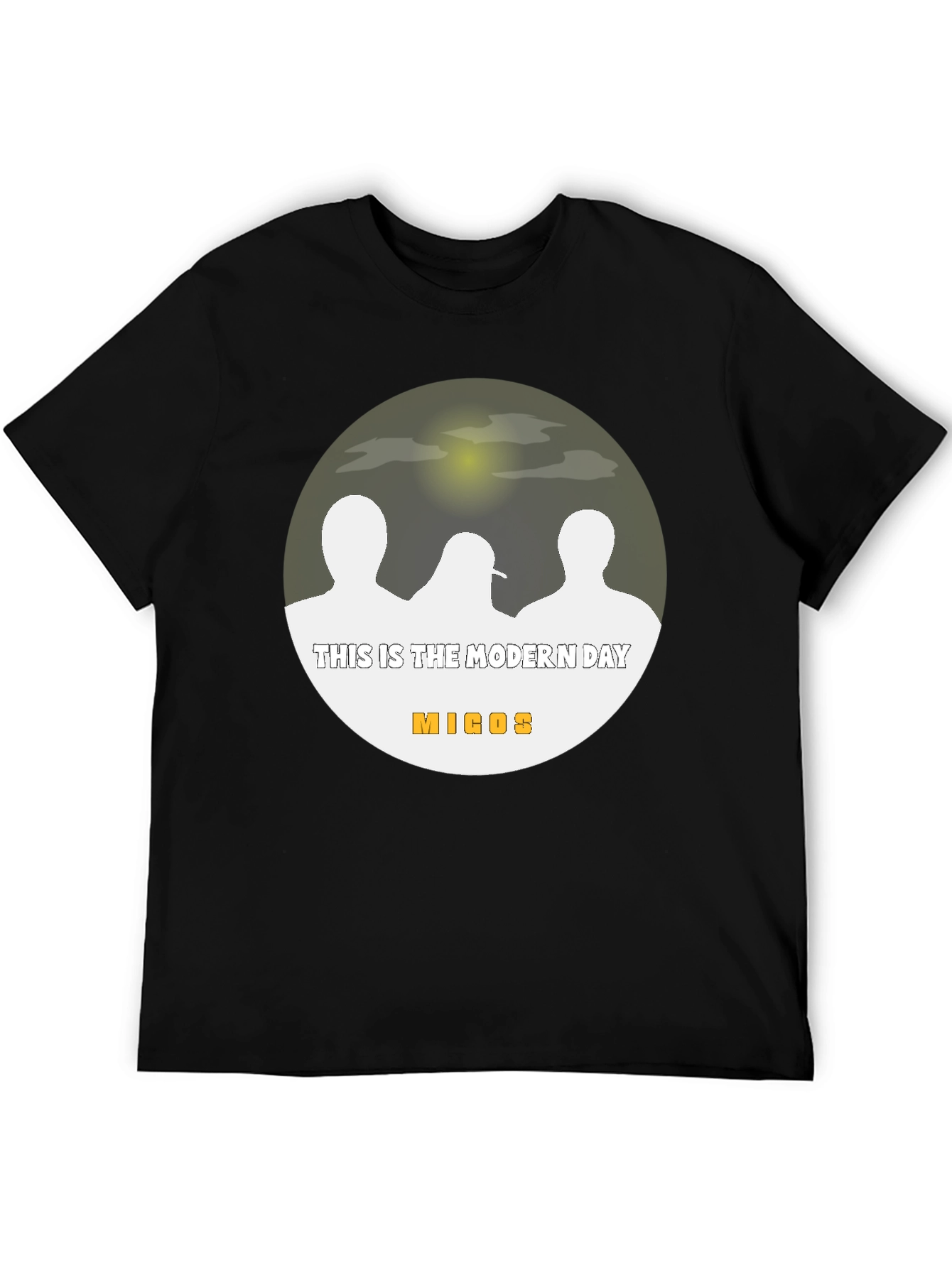 Migos This Is The Modern Day Black Graphic Tee