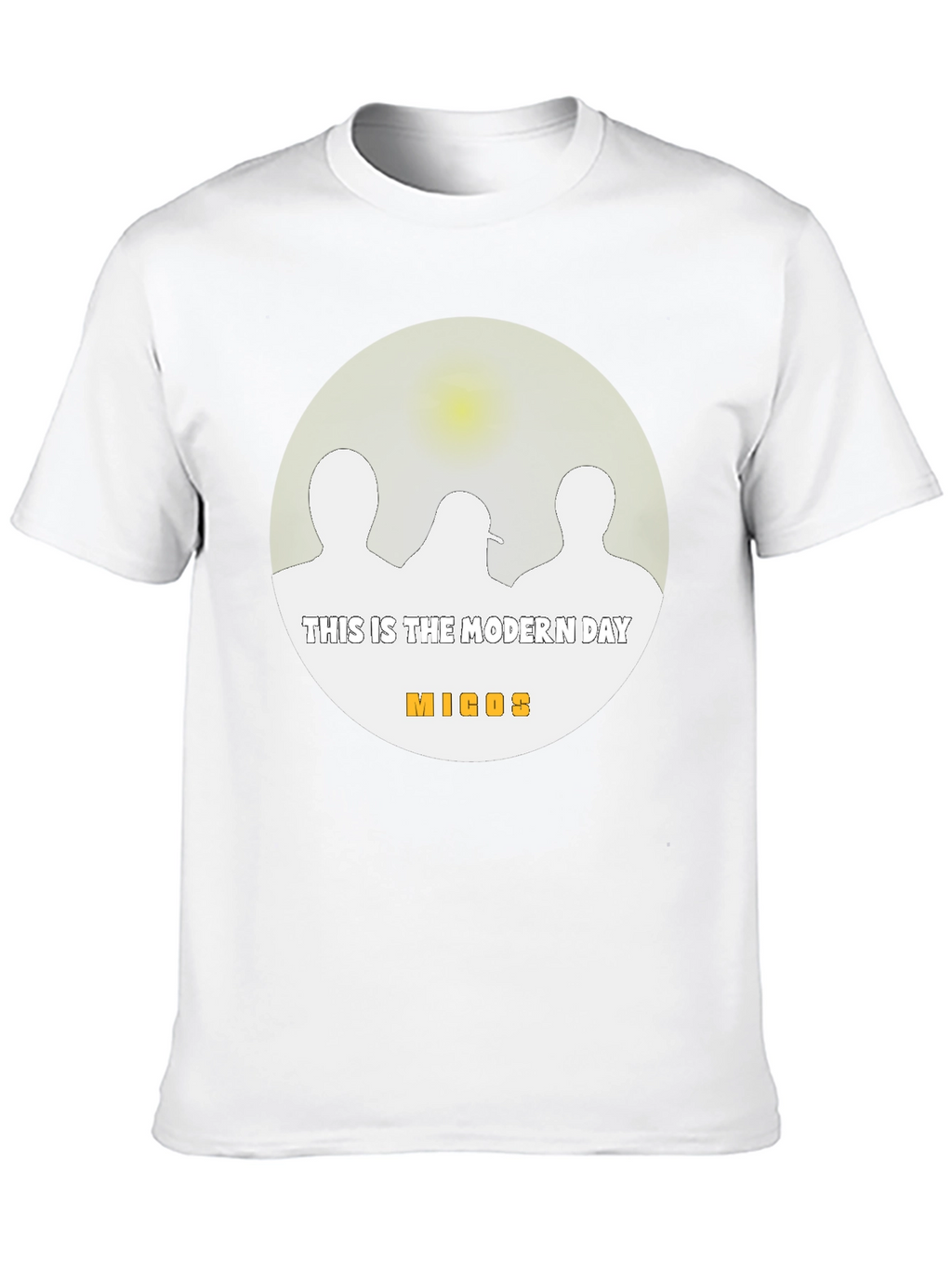Migos This Is The Modern Day Black Graphic Tee