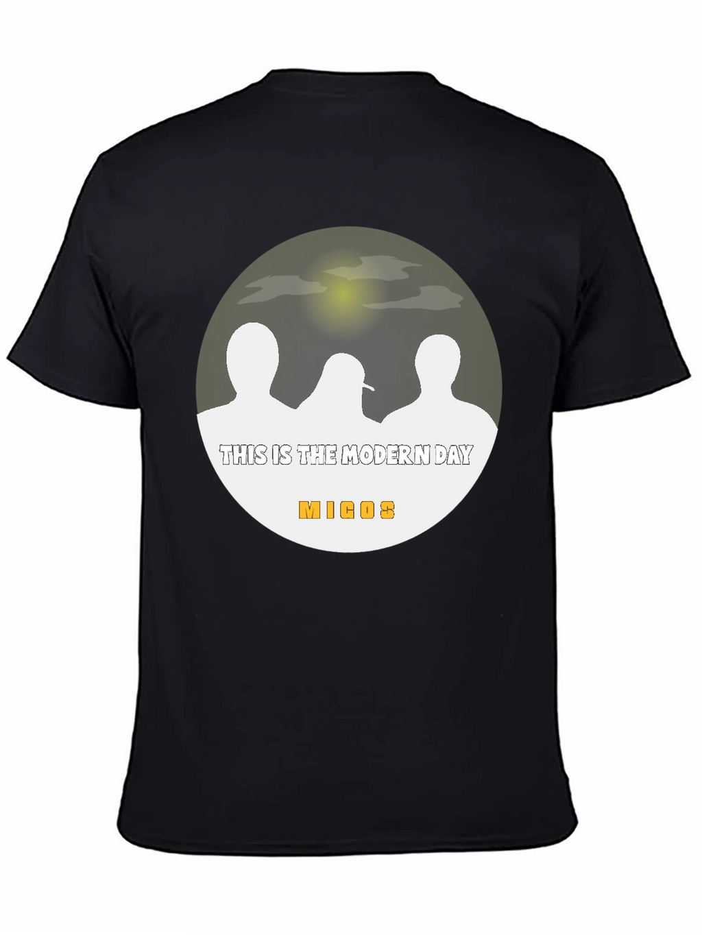 Migos This Is The Modern Day Black Graphic Tee
