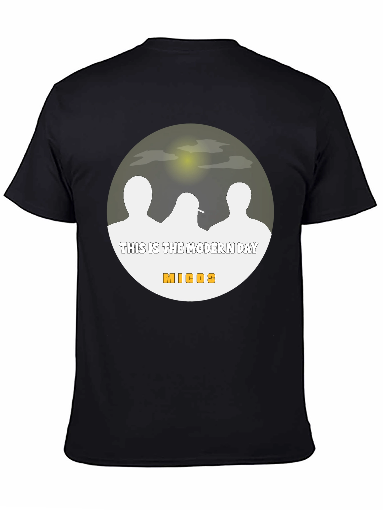 Migos This Is The Modern Day Black Graphic Tee