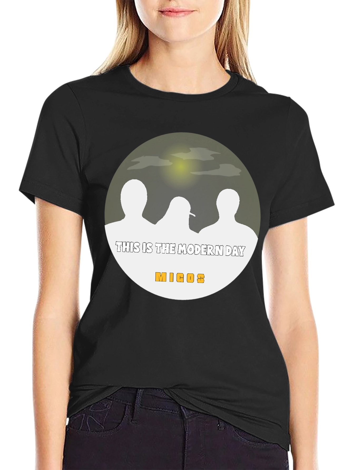 Migos This Is The Modern Day Black Graphic Tee