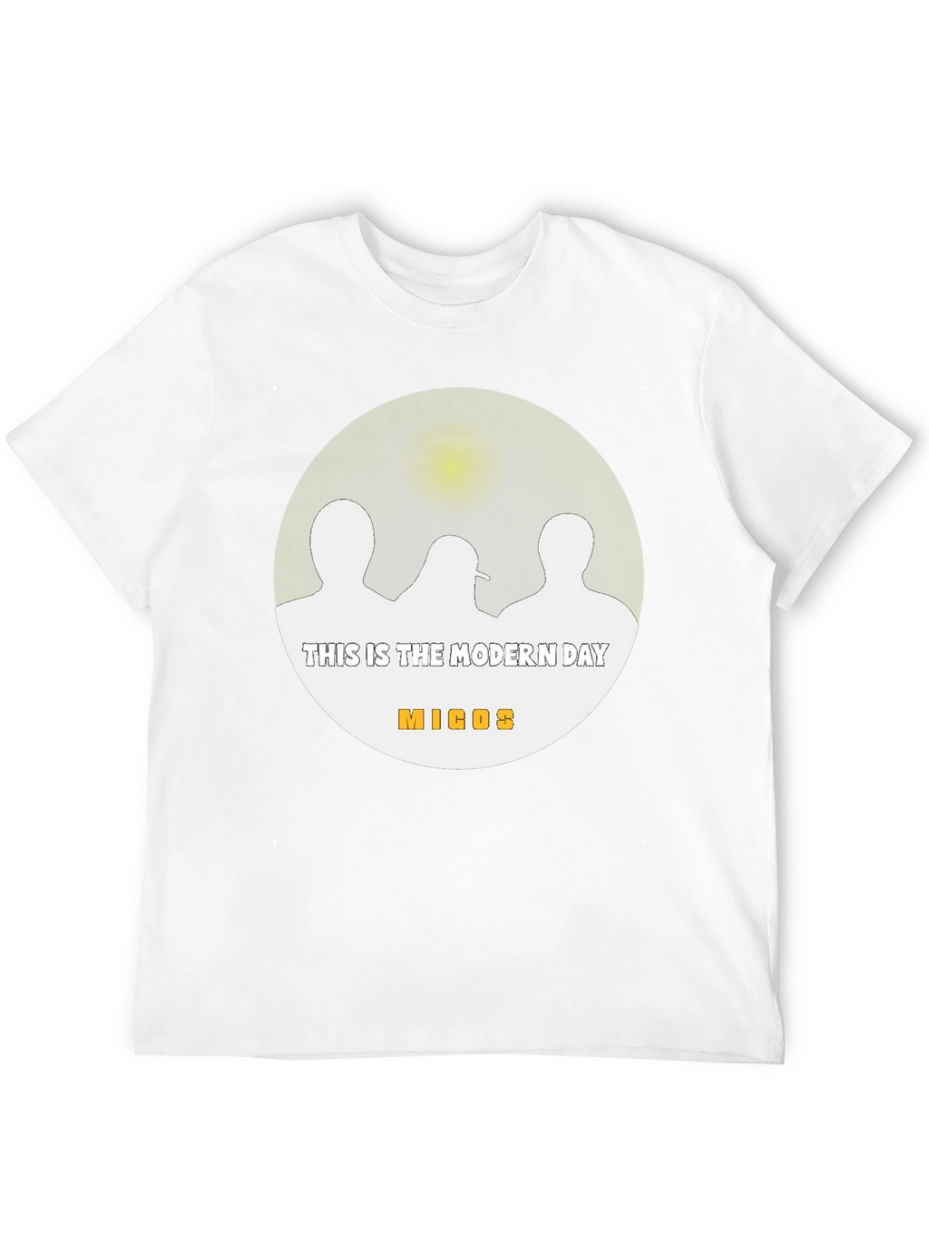 Migos This Is The Modern Day Black Graphic Tee