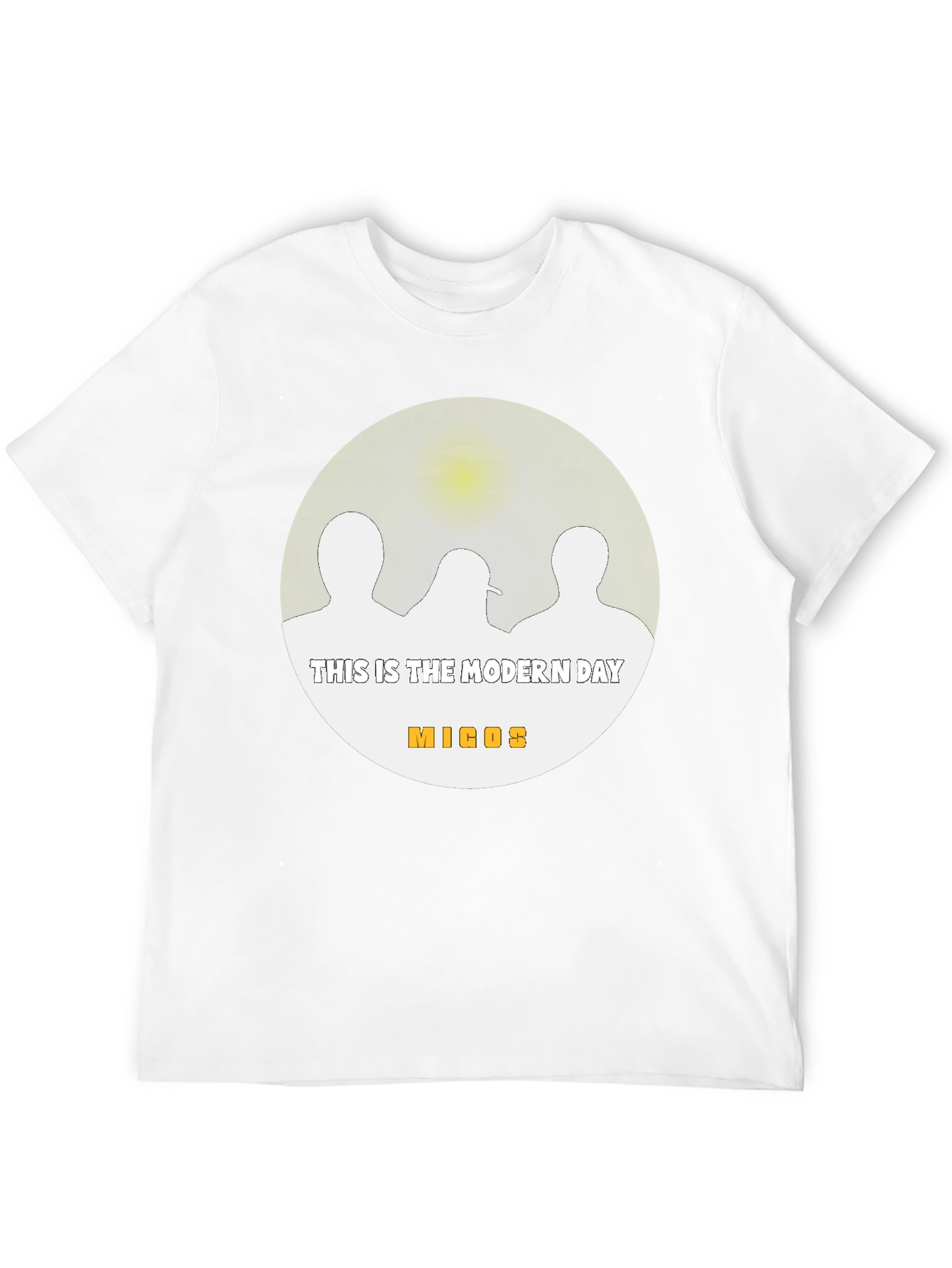 Migos This Is The Modern Day Black Graphic Tee