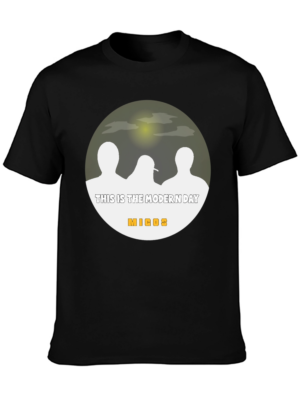 Migos This Is The Modern Day Black Graphic Tee
