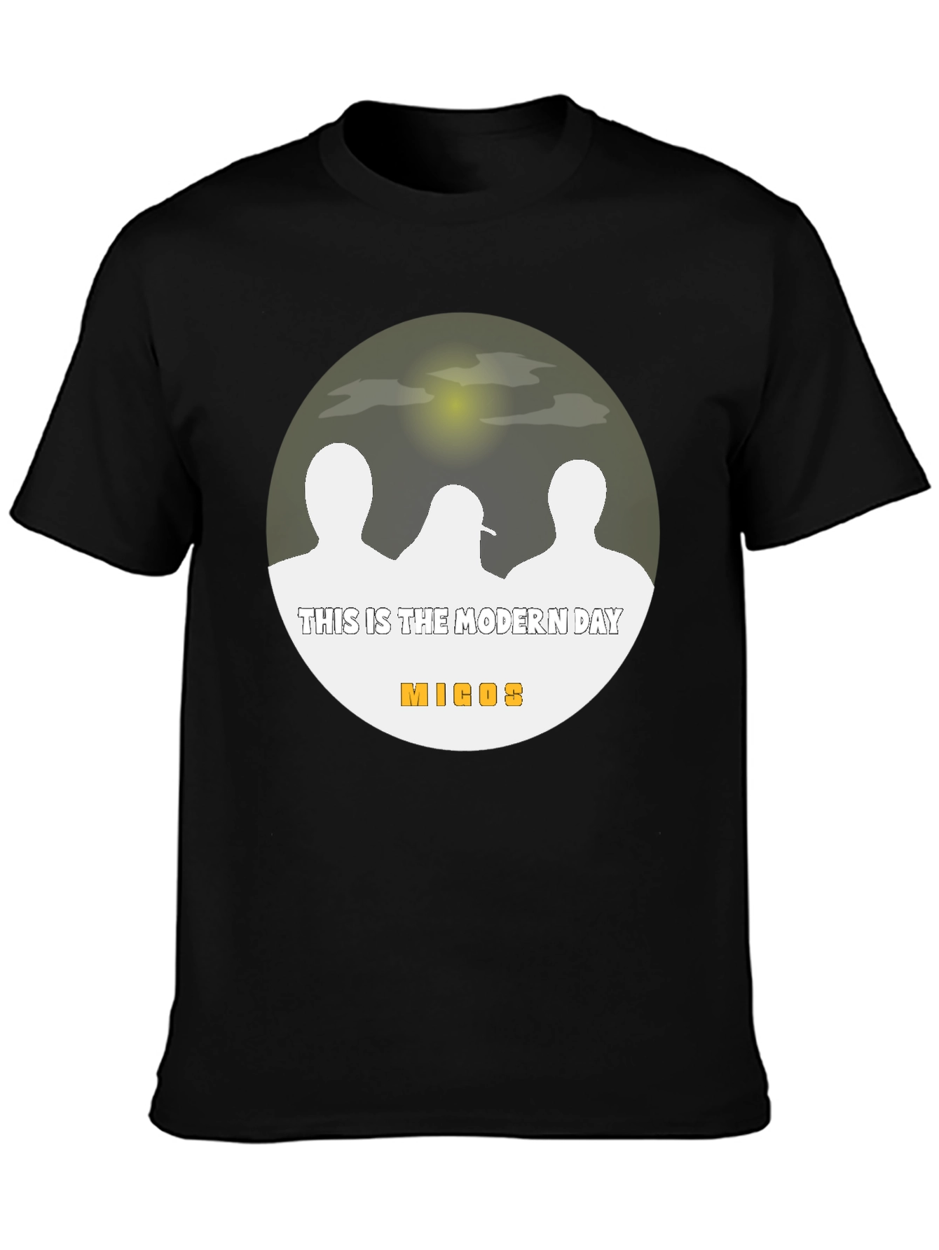 Migos This Is The Modern Day Black Graphic Tee