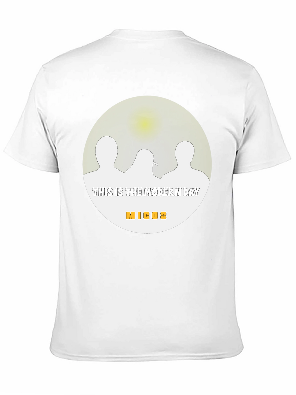 Migos This Is The Modern Day Black Graphic Tee