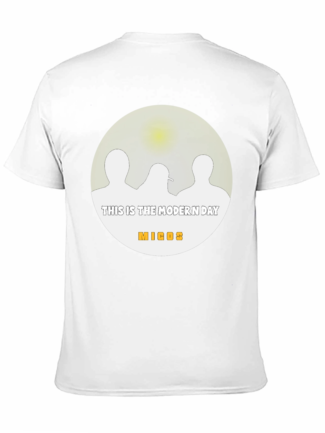 Migos This Is The Modern Day Black Graphic Tee
