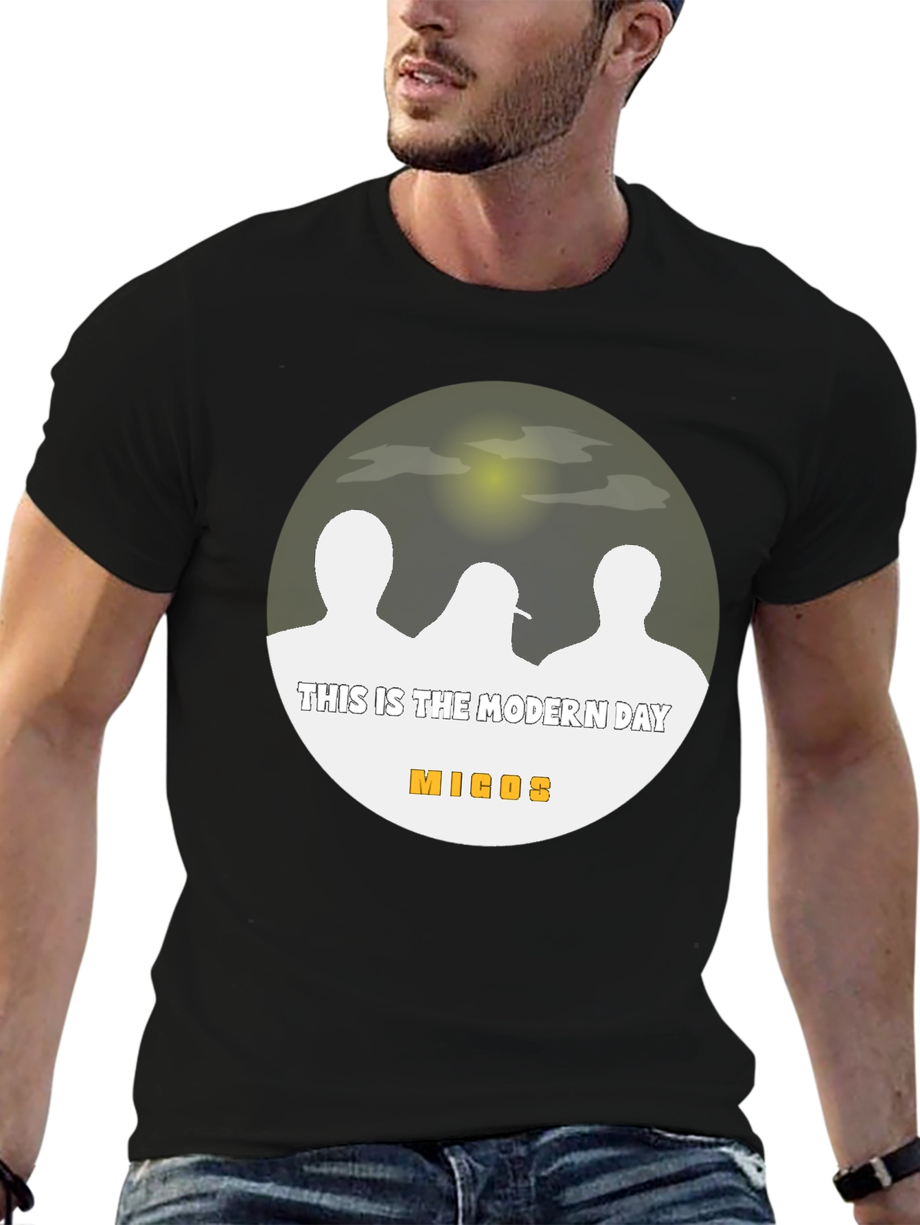 Migos This Is The Modern Day Black Graphic Tee