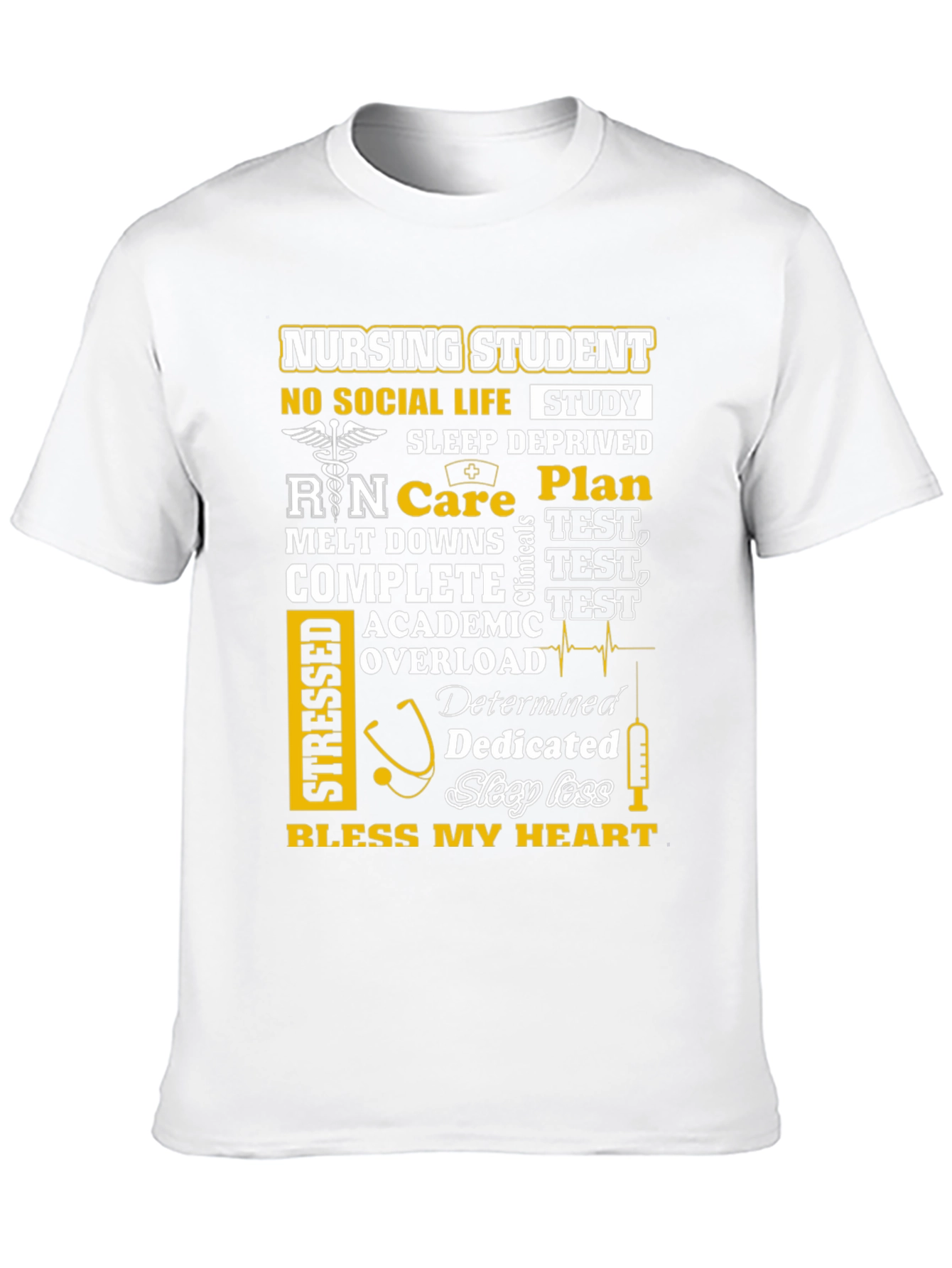 Nursing Student Graphic Tee
