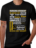 Nursing Student Graphic Tee