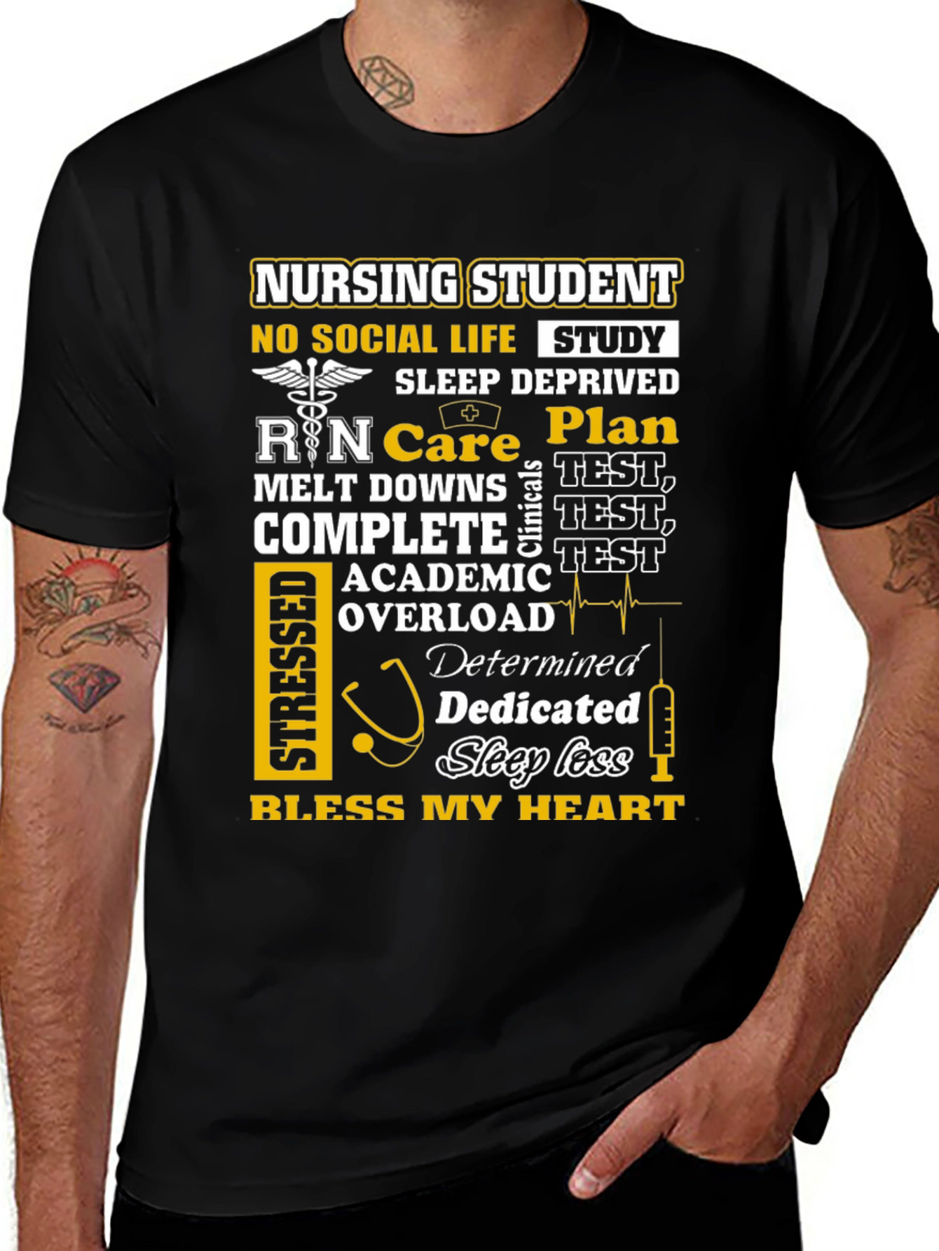 Nursing Student Graphic Tee
