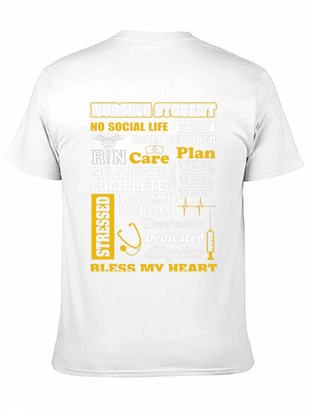 Nursing Student Graphic Tee