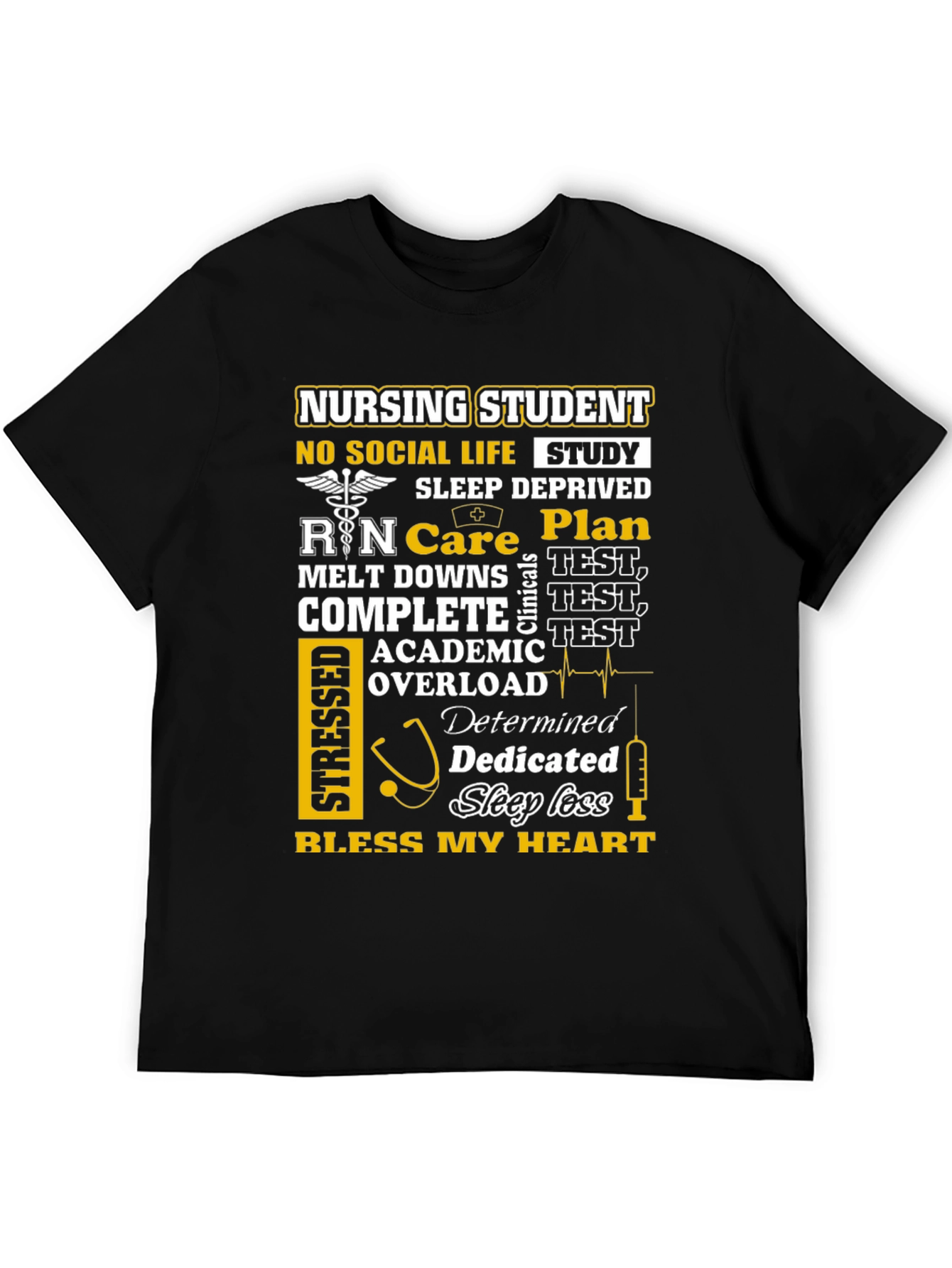 Nursing Student Graphic Tee