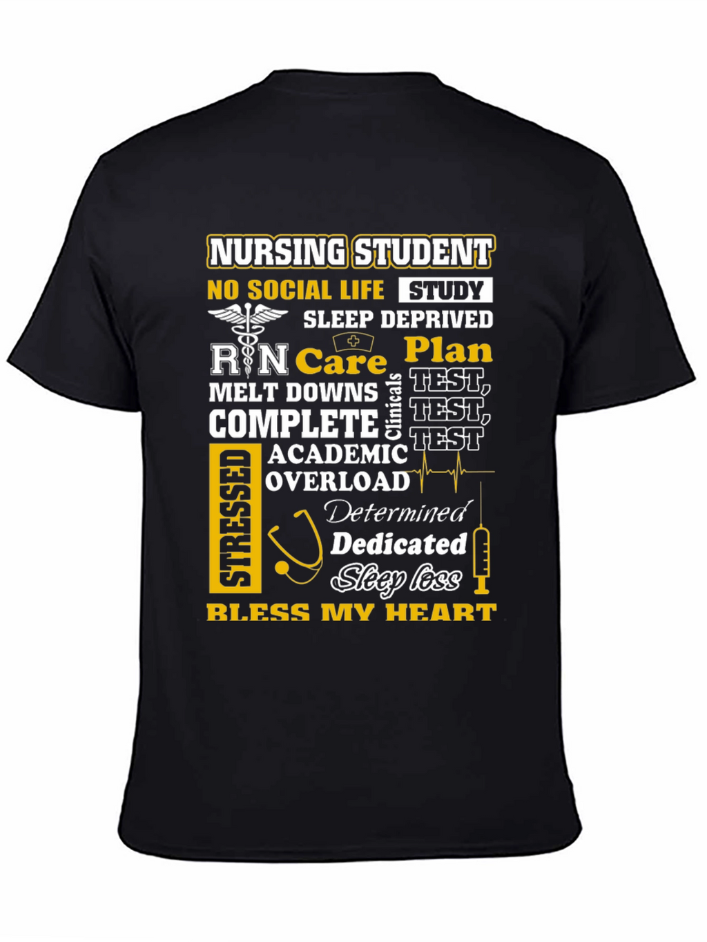 Nursing Student Graphic Tee