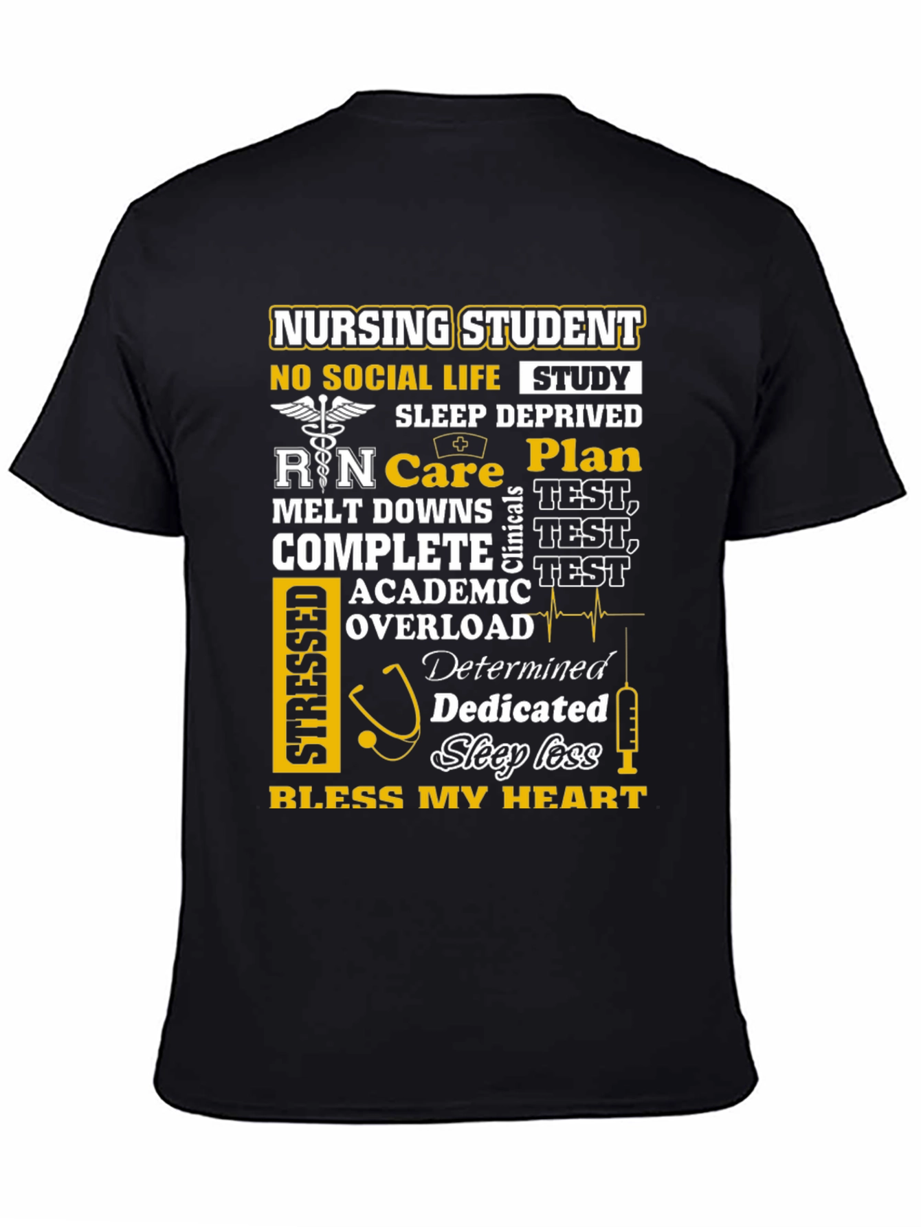 Nursing Student Graphic Tee