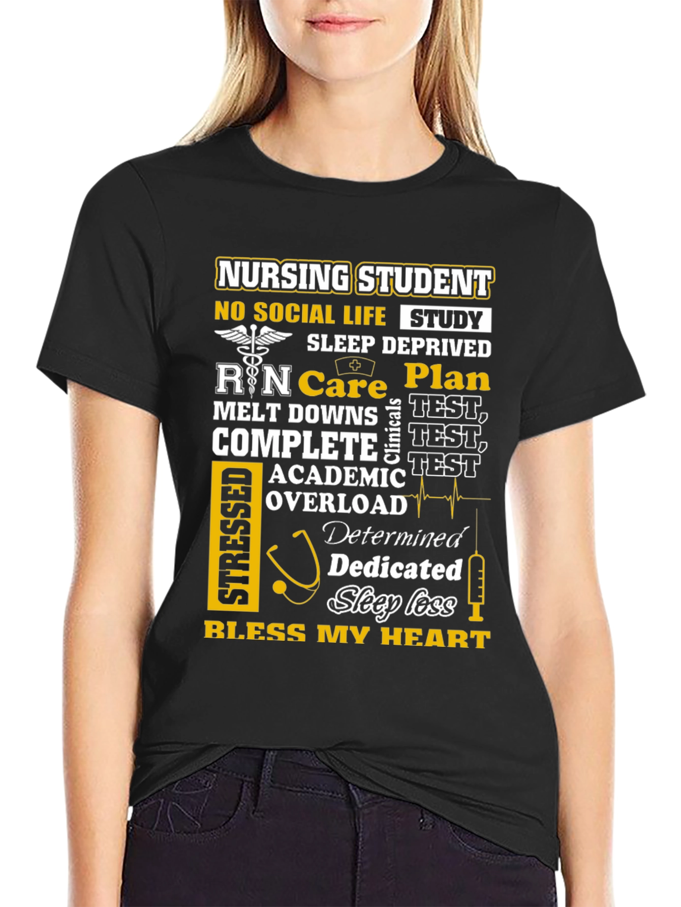 Nursing Student Graphic Tee