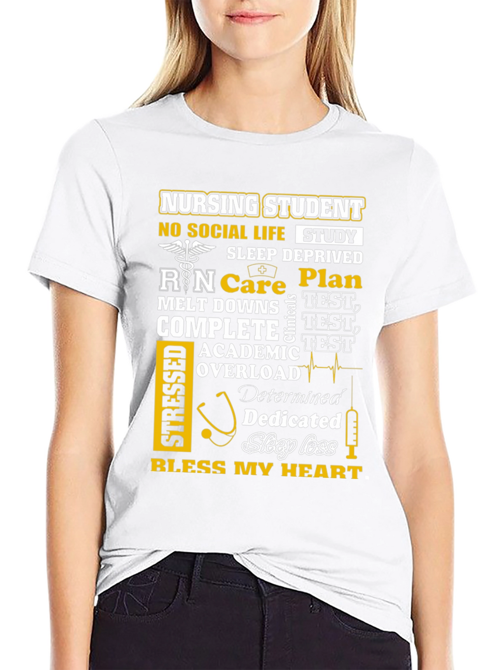 Nursing Student Graphic Tee