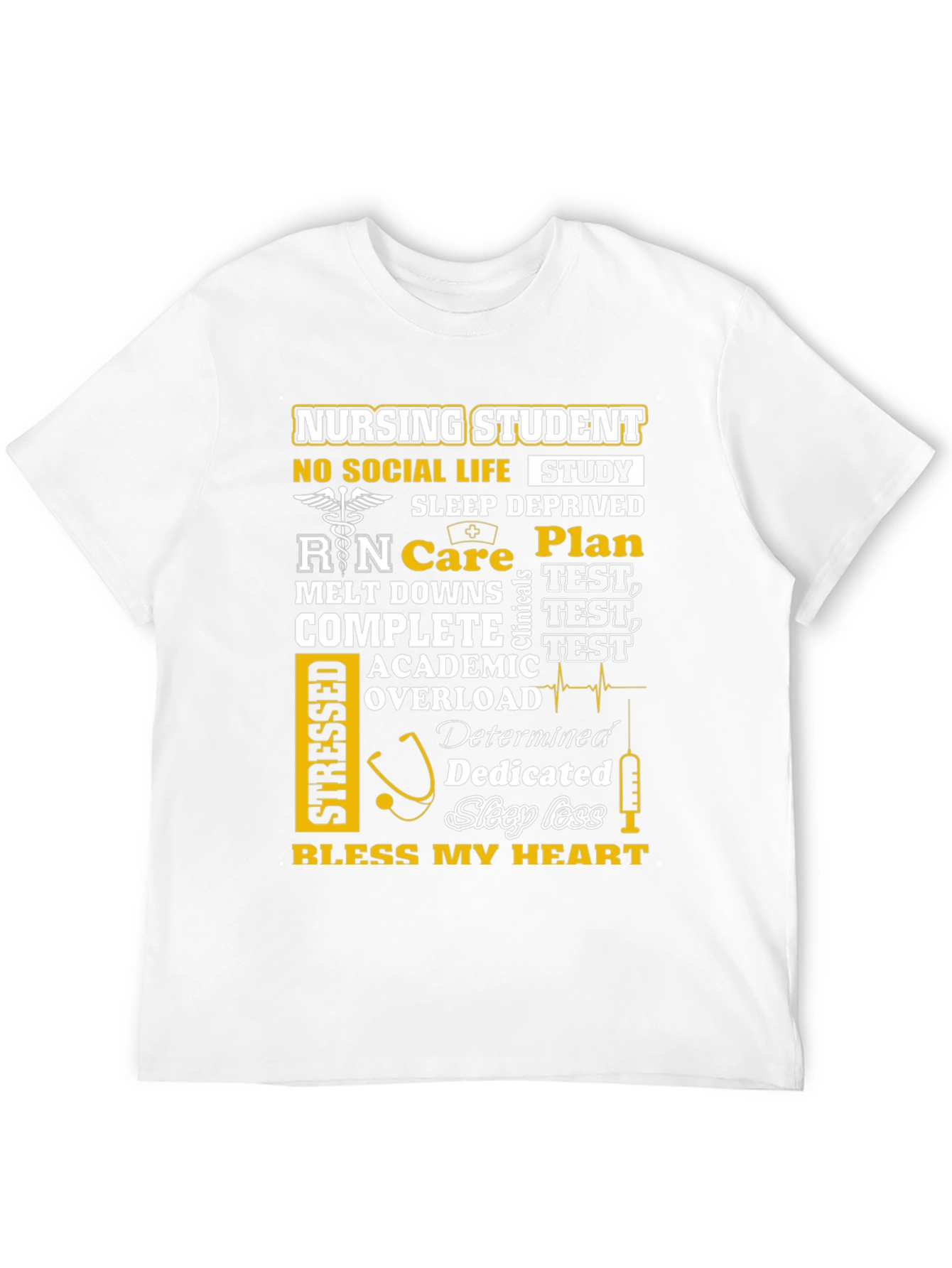 Nursing Student Graphic Tee