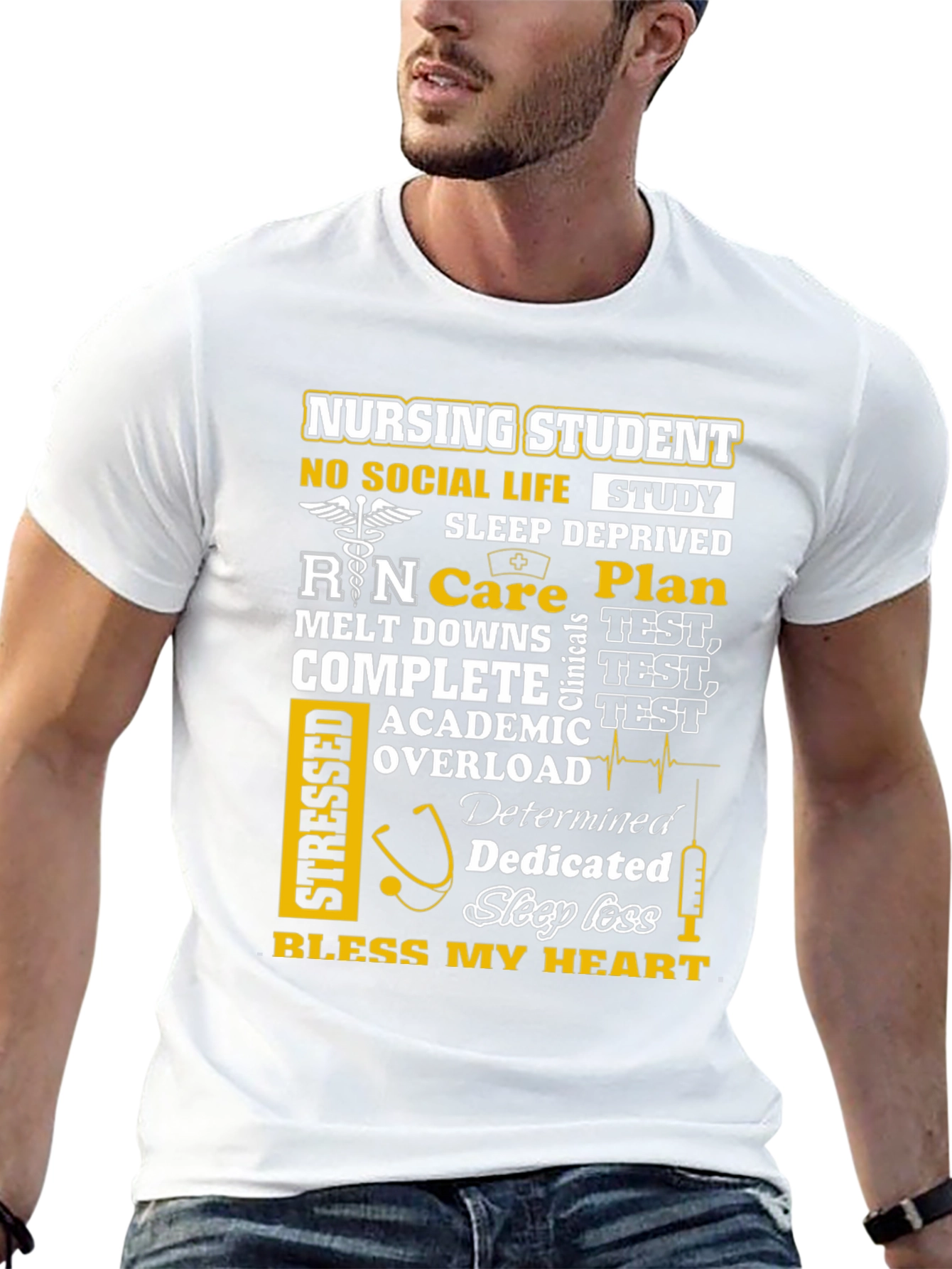 Nursing Student Graphic Tee