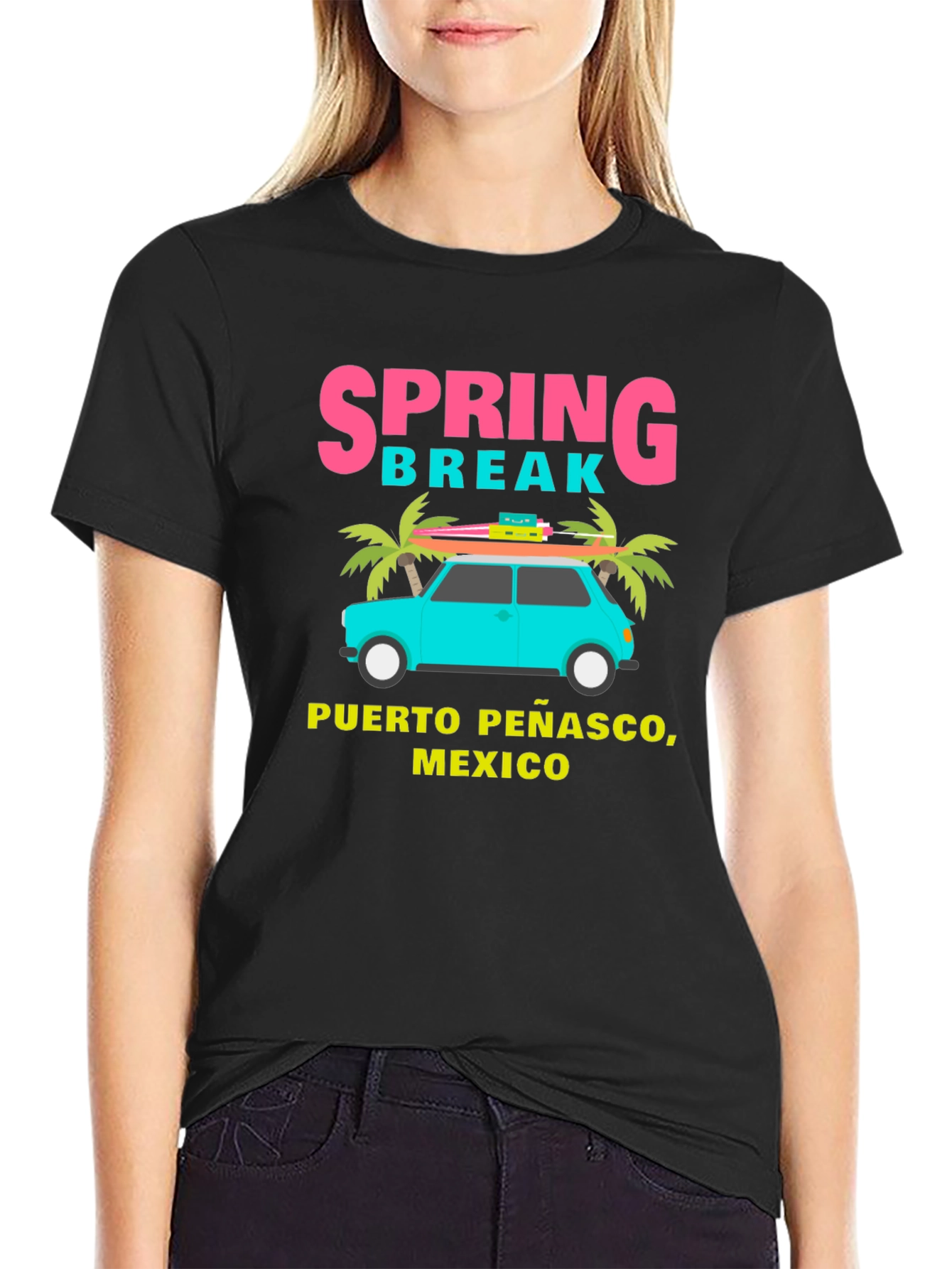 Spring Break Puerto Penasco Mexico T-Shirt