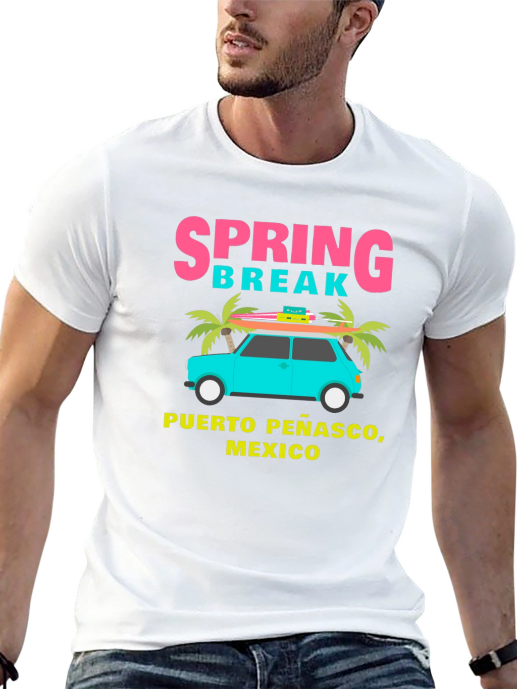 Spring Break Puerto Penasco Mexico T-Shirt