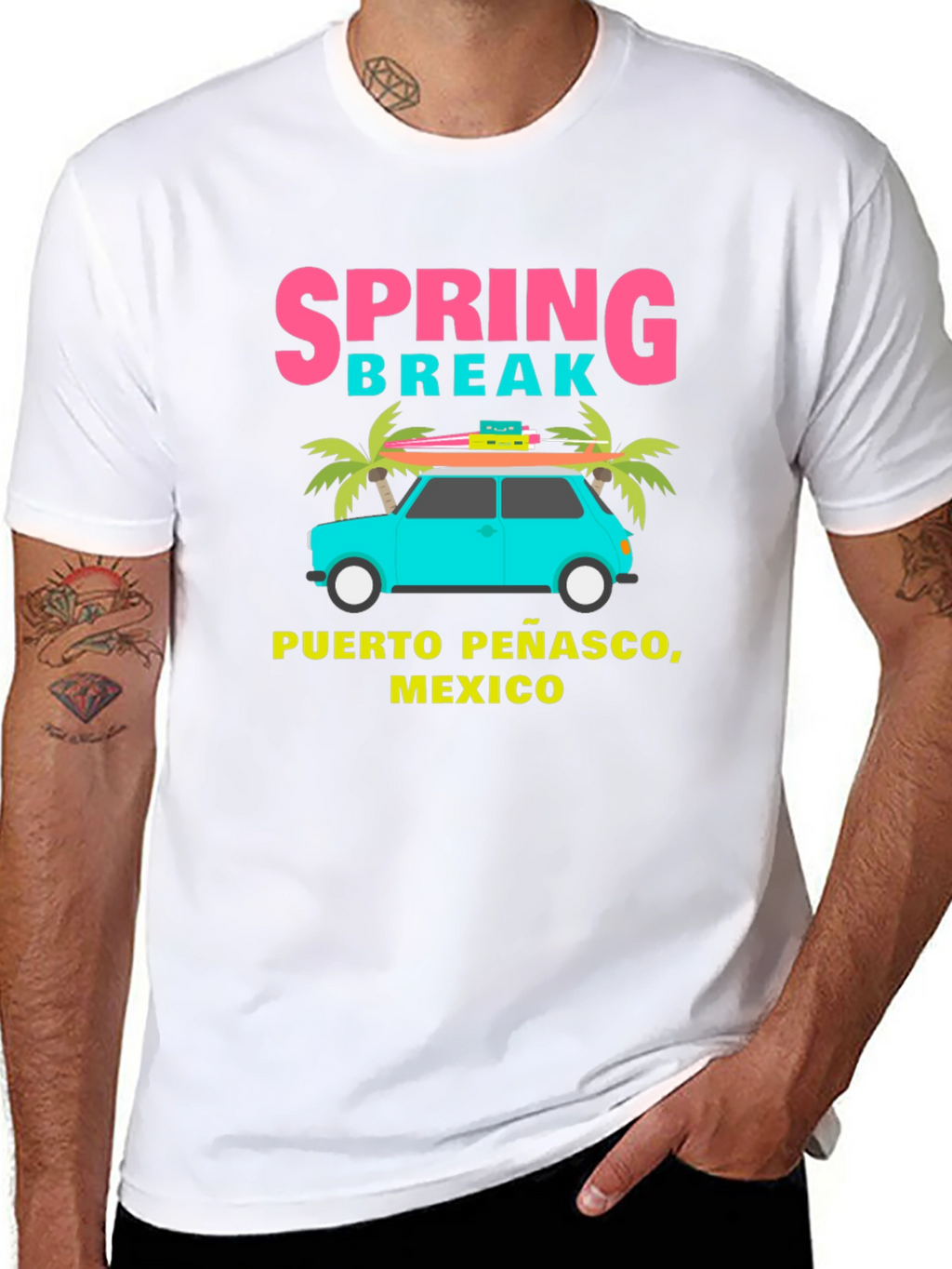 Spring Break Puerto Penasco Mexico T-Shirt