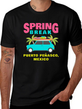 Spring Break Puerto Penasco Mexico T-Shirt