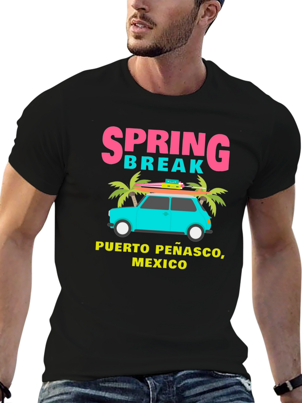 Spring Break Puerto Penasco Mexico T-Shirt