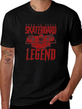 Born to Skate T-Shirt: Skateboard Legend Tee