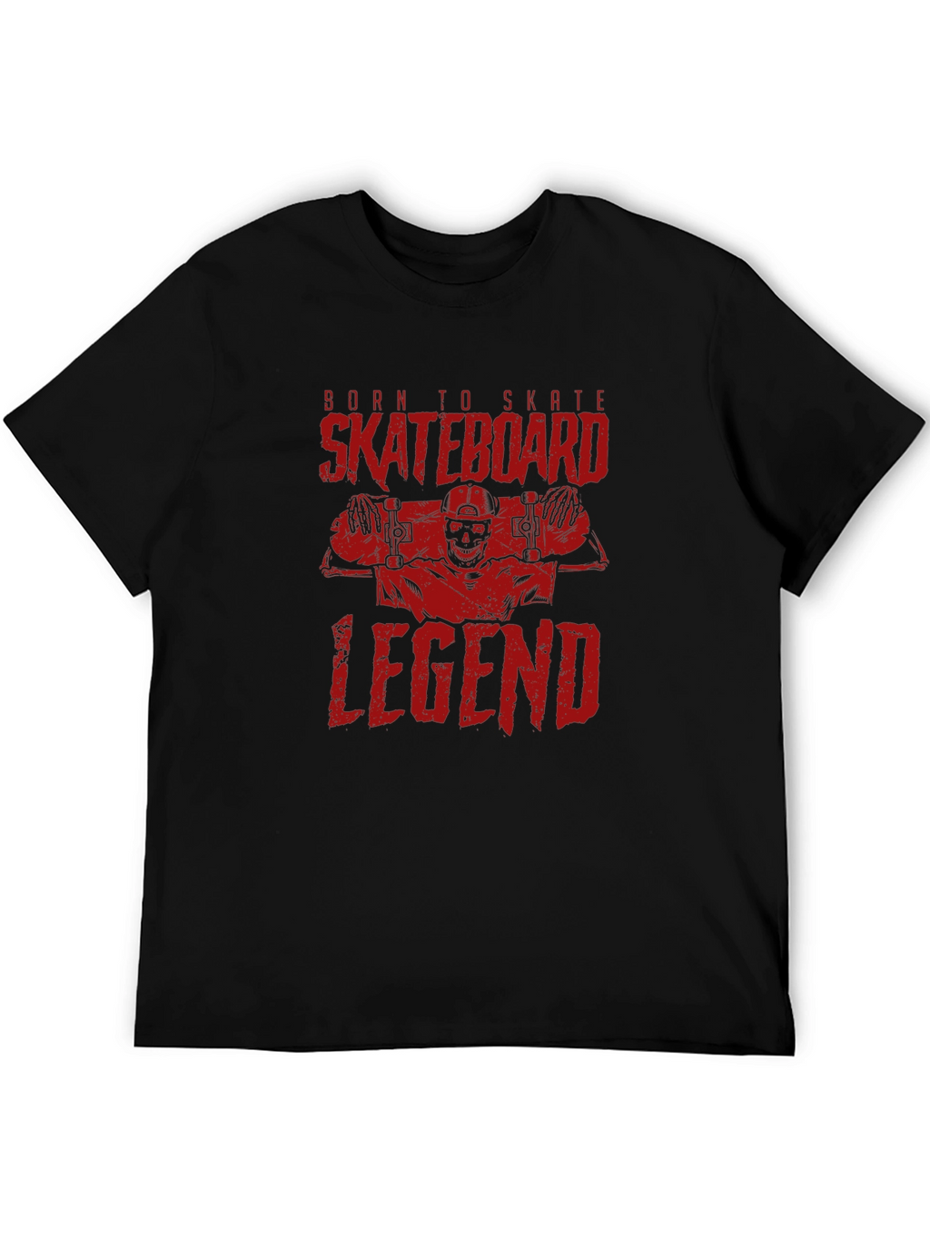 Born to Skate T-Shirt: Skateboard Legend Tee