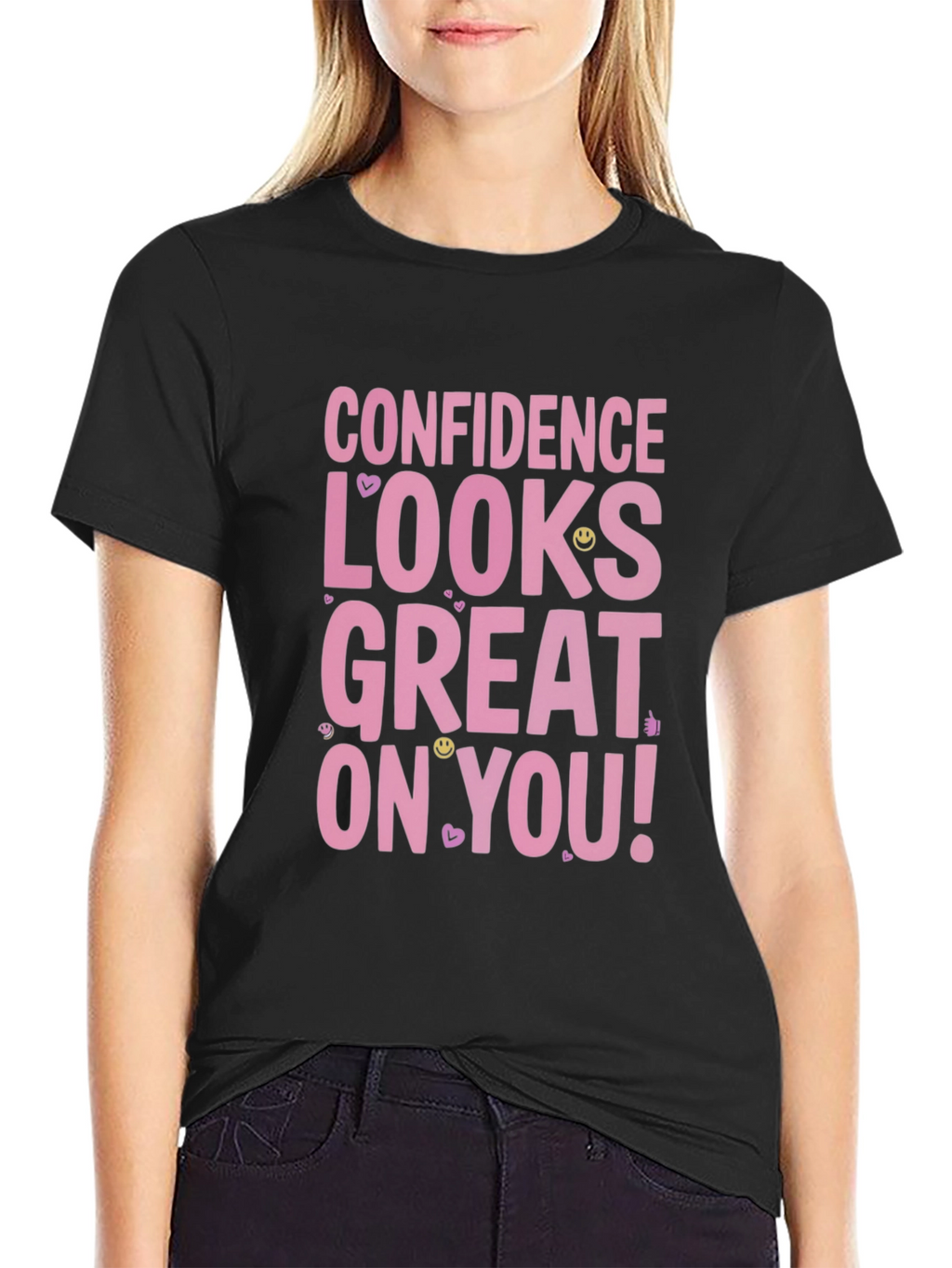 Confidence Looks Great T-Shirt