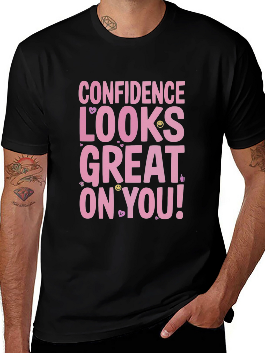 Confidence Looks Great T-Shirt