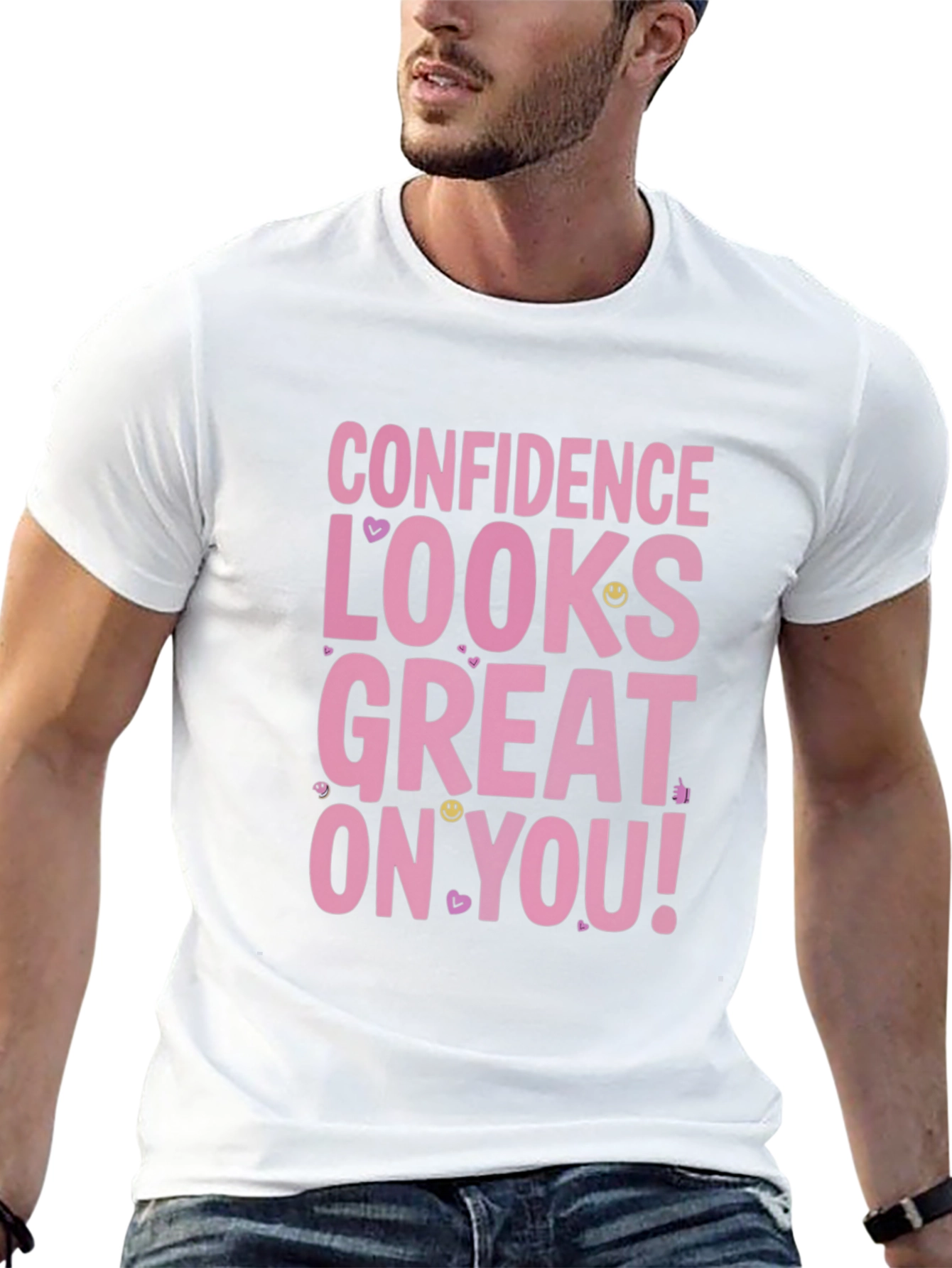 Confidence Looks Great T-Shirt