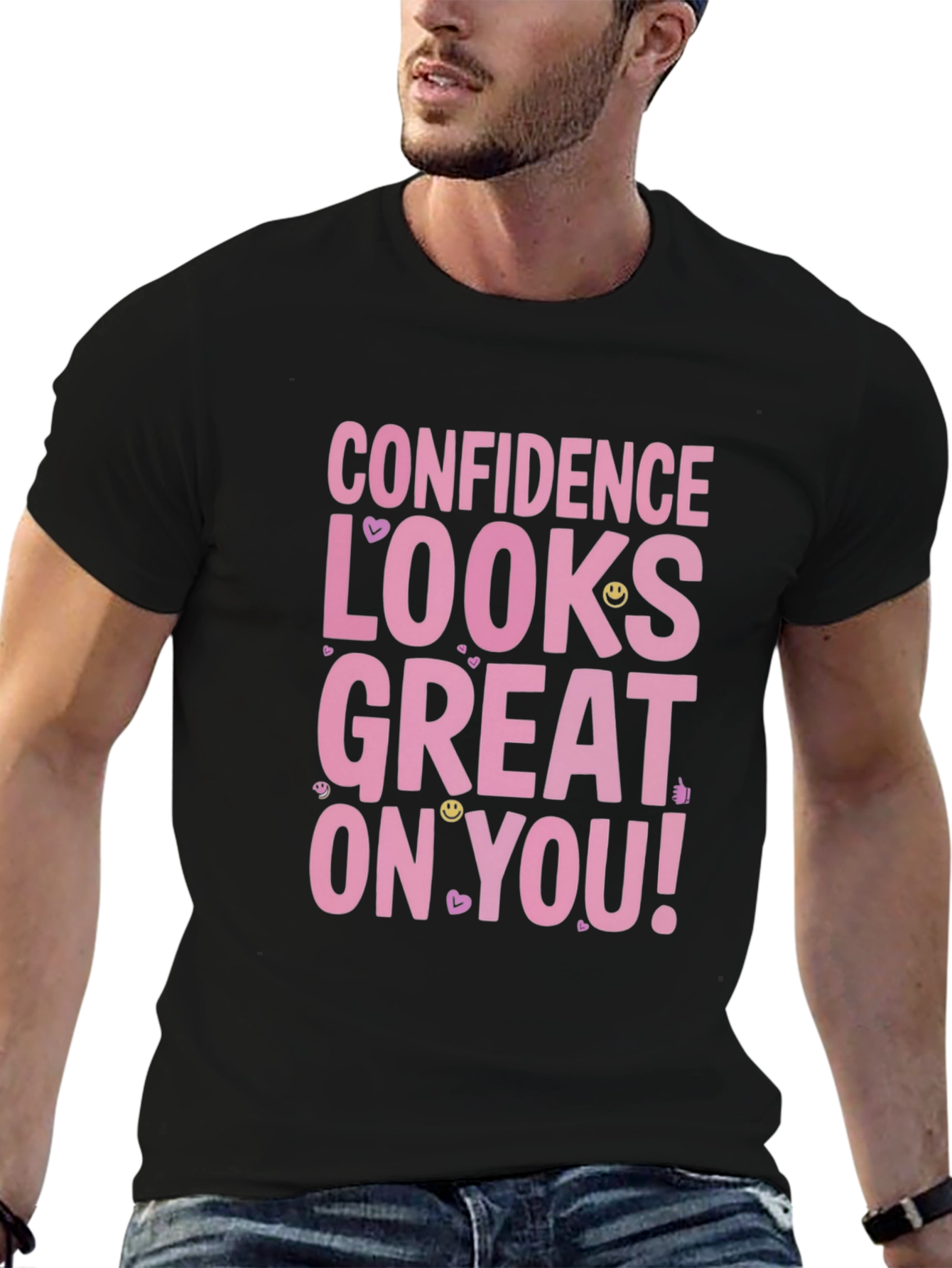 Confidence Looks Great T-Shirt