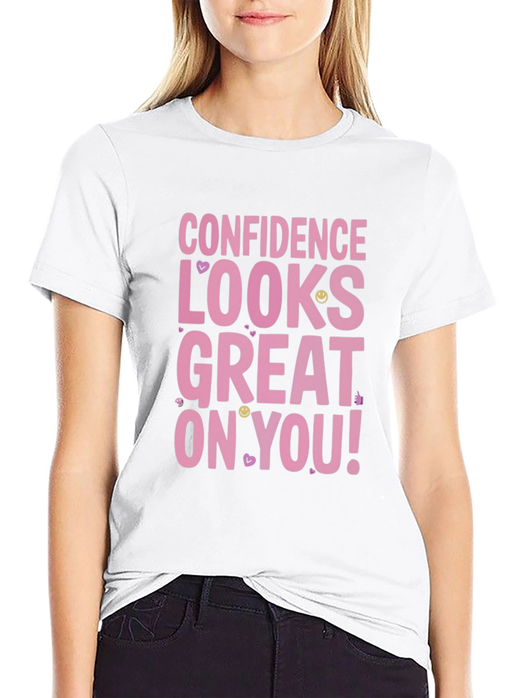 Confidence Looks Great T-Shirt