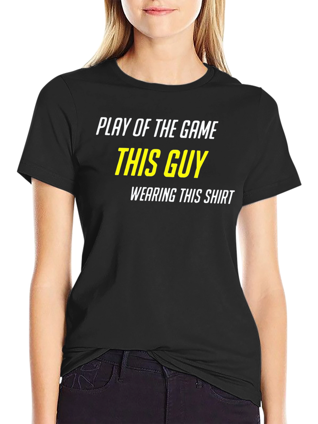 Play of the Game T-Shirt - This Guy