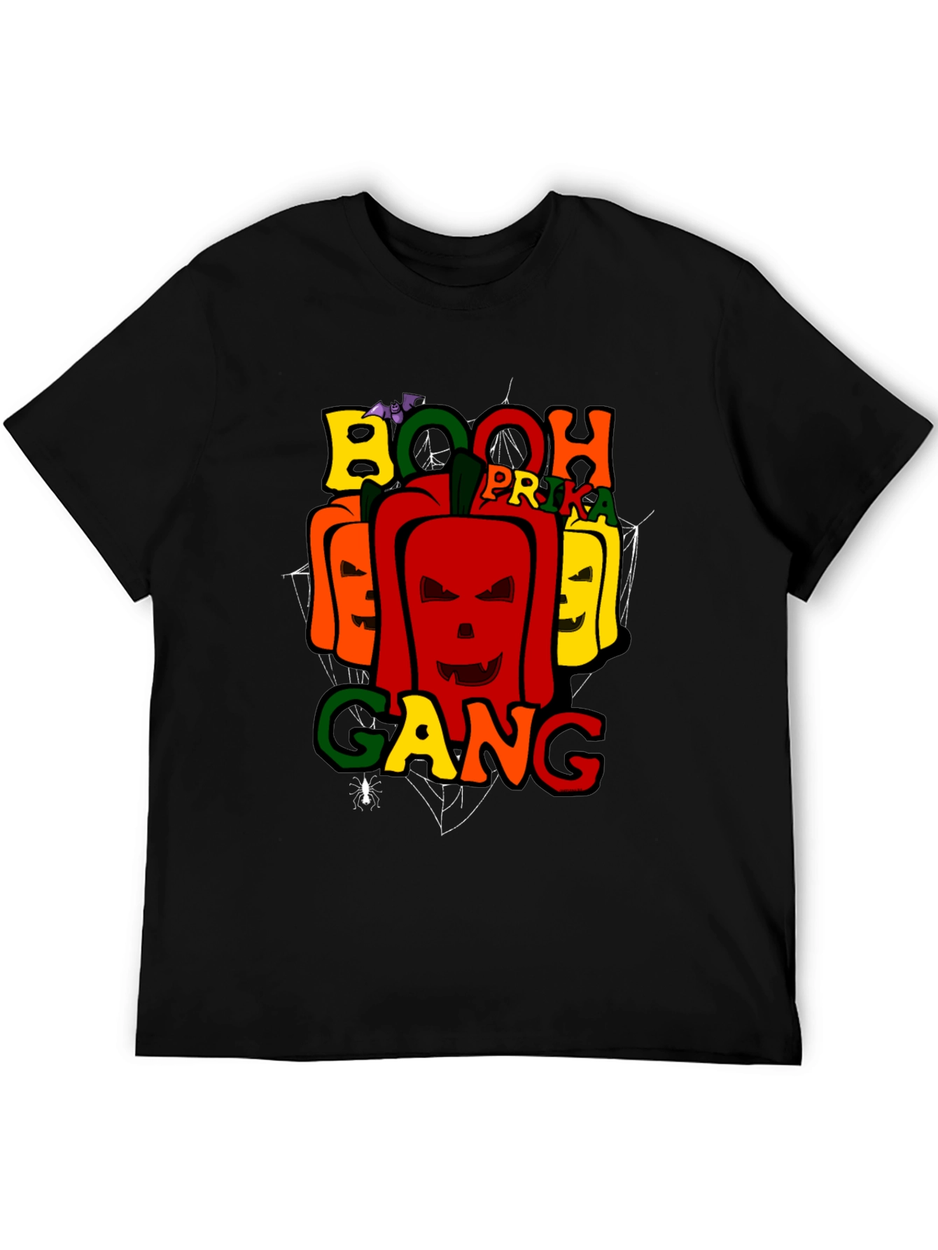 Boo Prrika Gang Halloween T-Shirt