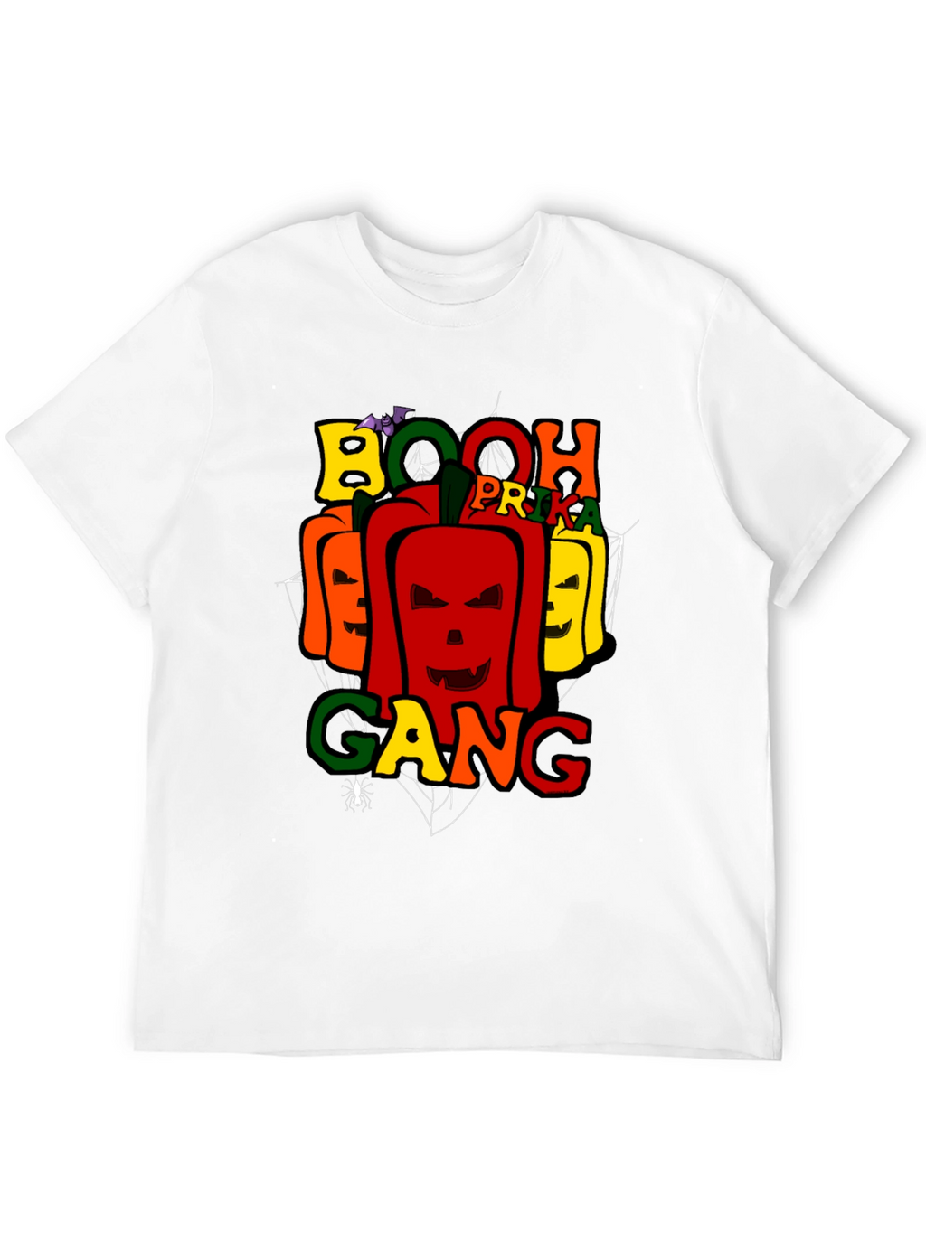 Boo Prrika Gang Halloween T-Shirt