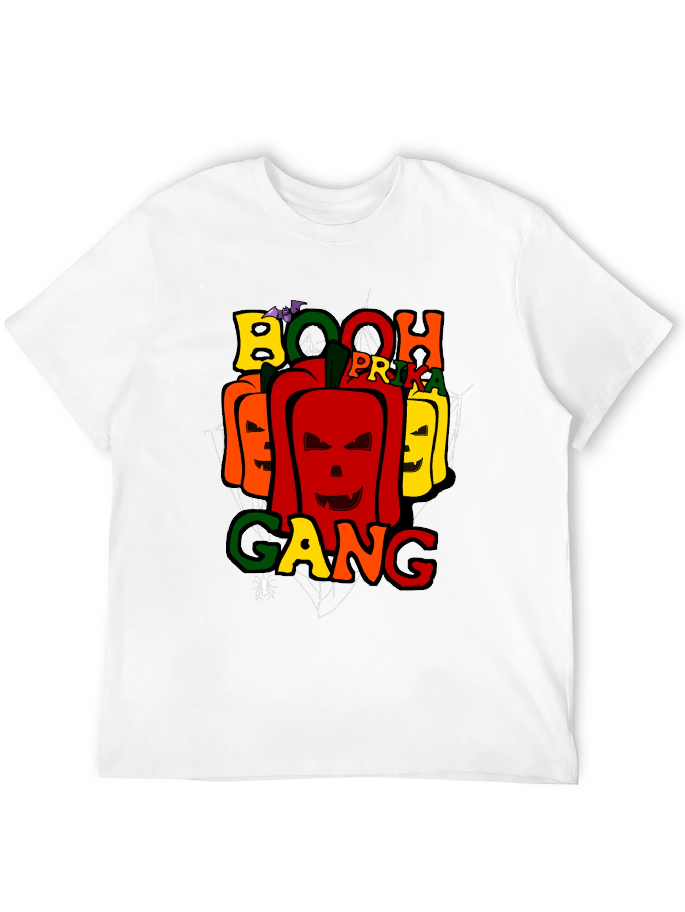 Boo Prrika Gang Halloween T-Shirt