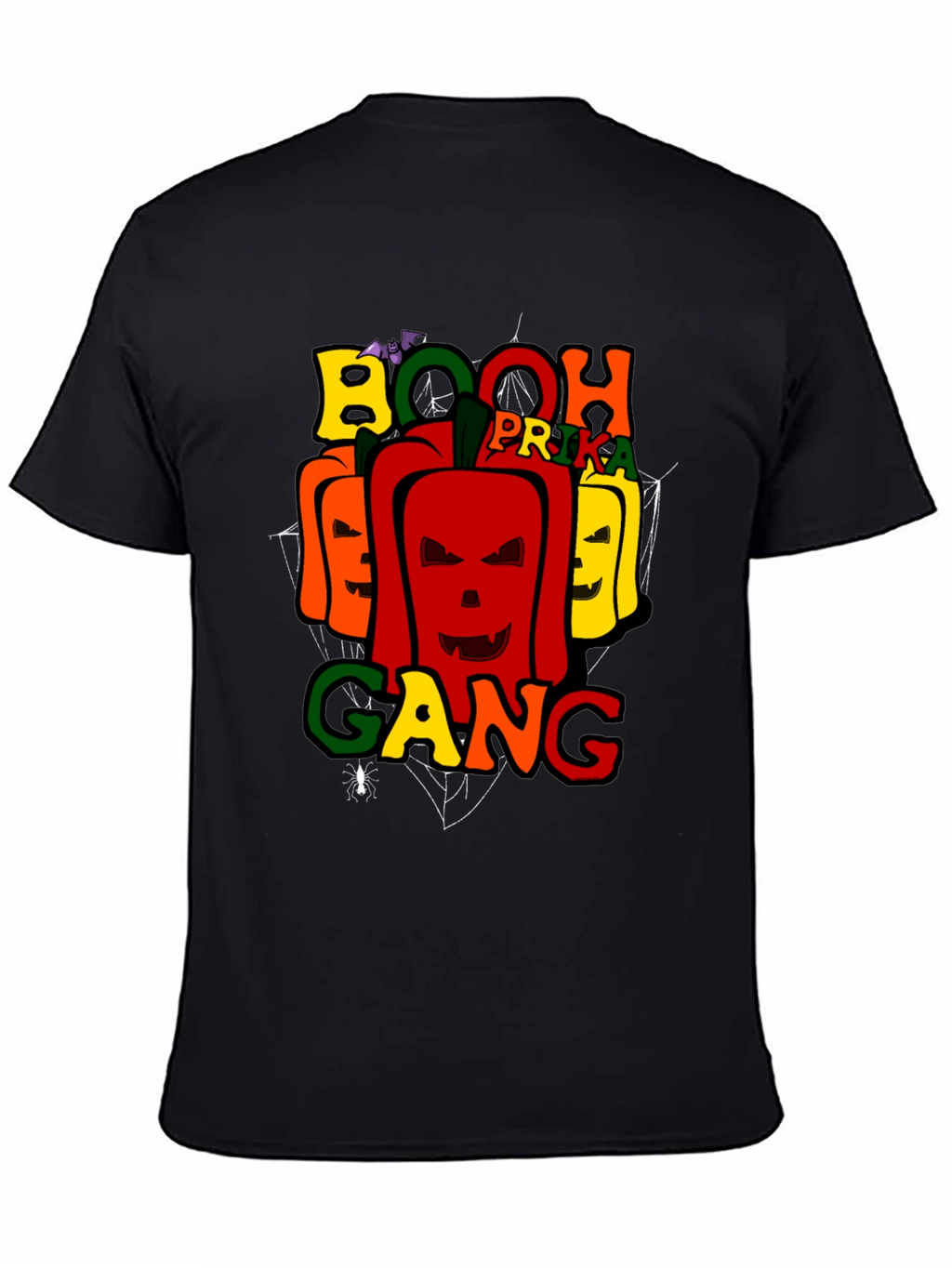 Boo Prrika Gang Halloween T-Shirt