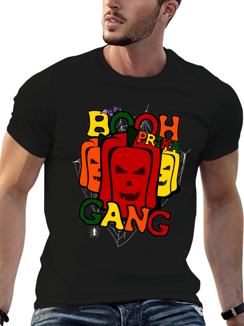 Boo Prrika Gang Halloween T-Shirt