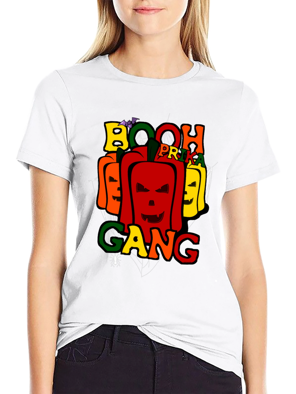 Boo Prrika Gang Halloween T-Shirt