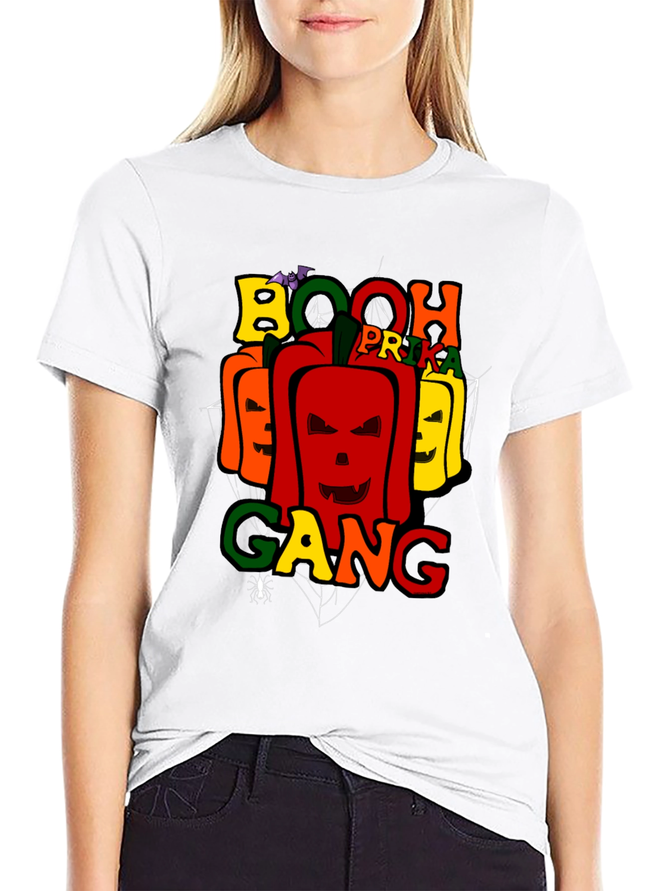 Boo Prrika Gang Halloween T-Shirt