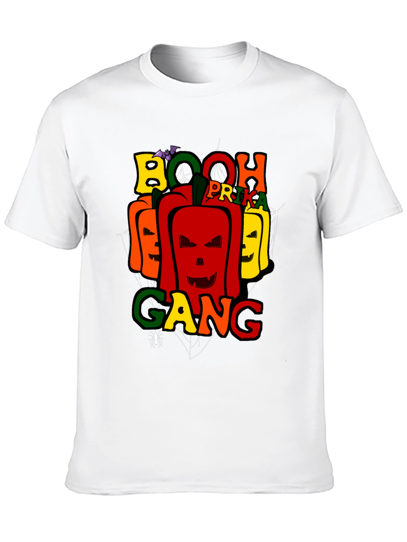 Boo Prrika Gang Halloween T-Shirt