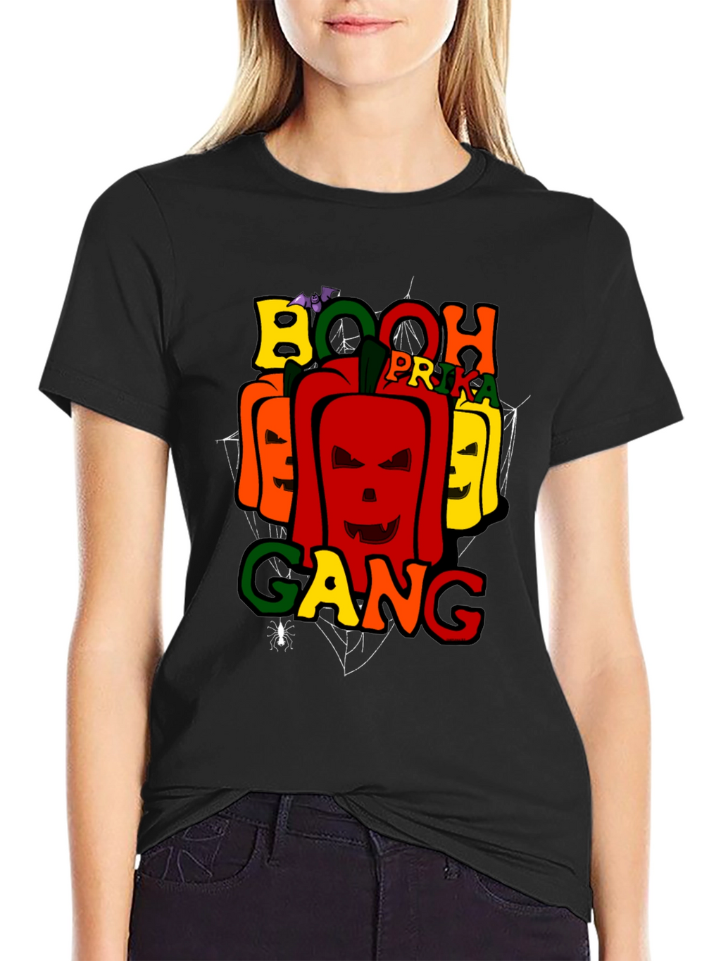 Boo Prrika Gang Halloween T-Shirt