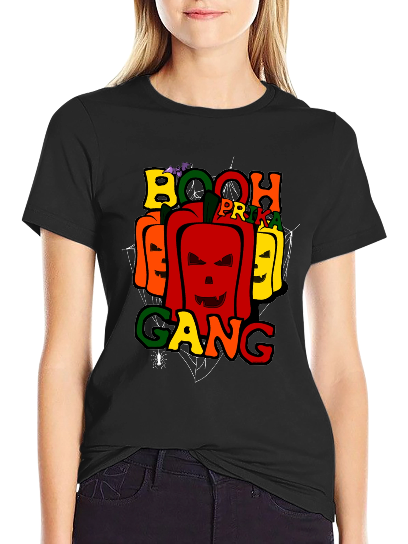 Boo Prrika Gang Halloween T-Shirt
