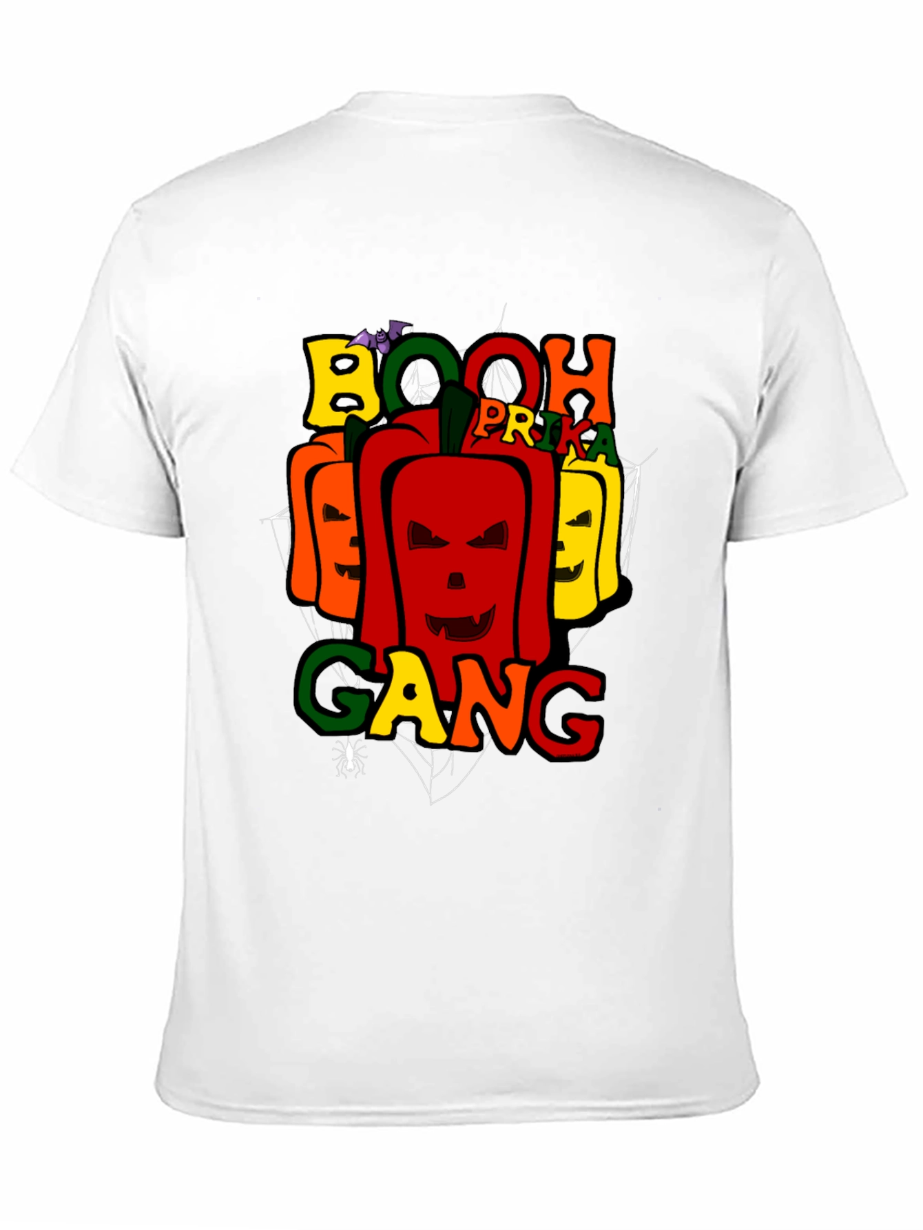 Boo Prrika Gang Halloween T-Shirt
