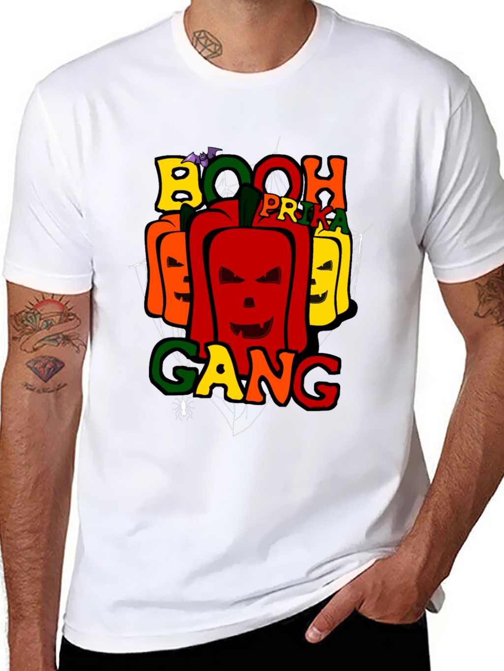 Boo Prrika Gang Halloween T-Shirt