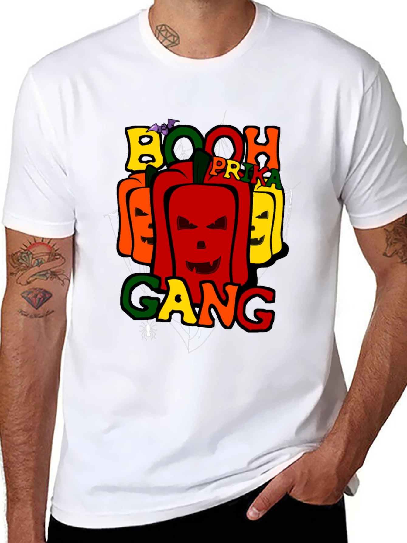 Boo Prrika Gang Halloween T-Shirt